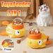 Interactive Feeding Toy For Cats And Dogs, Duck, Plastic By PawParty Store_voghion.com