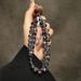 Luxury Crystal Bead Hand Chain Keychain Pendant_voghion.com