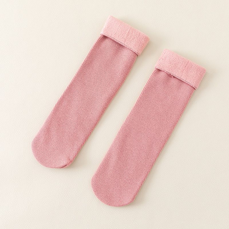 Autumn and Winter Unisex Thickened Snow Socks_voghion.com