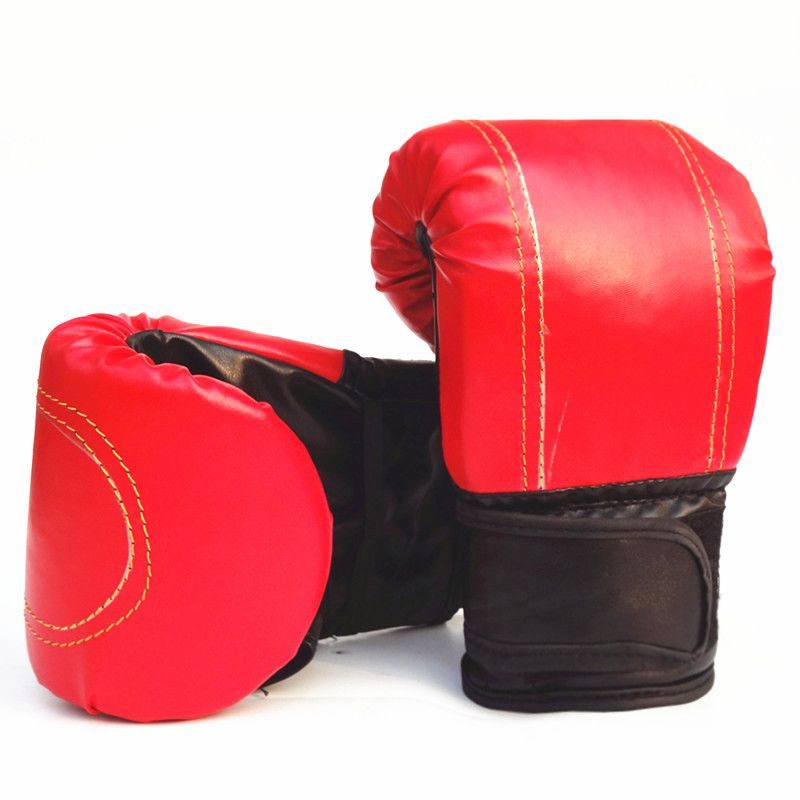 Boxing Half Men Fighting Training Sanda Combat MMA Professional Split Finger UFC Thickened Punching Bag Adult Gloves_voghion.com