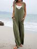 2024 quality new autumn and winter style temperament sleeveless women's jumpsuit_voghion.com