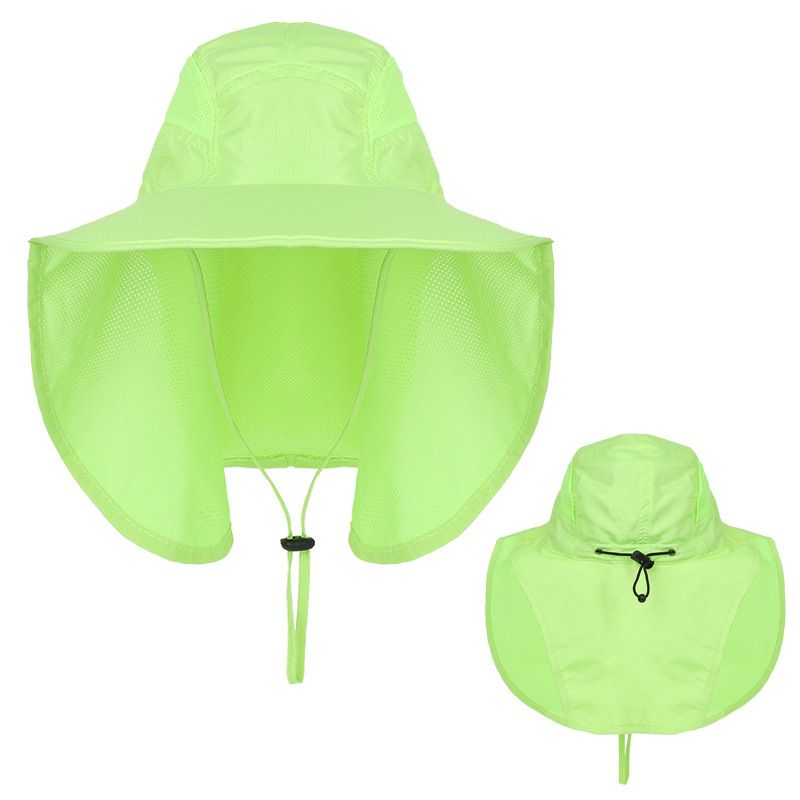 Quick drying waterproof hiking summer outdoor travel breathable fisherman hat, UV protection, sun shading fishing hat_voghion.com