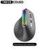 Digitex Digitex In Stock Wireless Bluetooth Three-Mode Vertical Rechargeable RGB Luminous Ergonomic Mouse Cross-Border Hot Sale_voghion.com