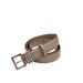 Twist Silver Buckle Genuine Leather For Women, Unique Design, High-end Decorative Trendy Fashion Personality Belt_voghion.com