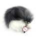 Coda di volpe Plug anale in metallo Giocattoli sessuali per adulti Plug anale anale Erotico per donne Plug anale Massaggiatore Stimolatore Giocattoli sessuali per donna_voghion.com