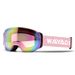 Men's Women's Magnetic Goggles, Spherical Double Layer Windproof And Anti-fog Outdoor Wide Field Ski Goggles_voghion.com