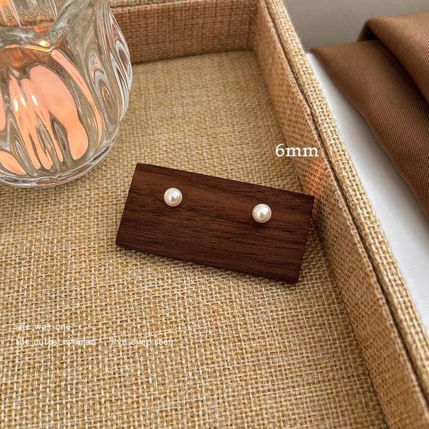 Orecchini a bottone micro-intarsiati con fiocco di neve super fatato in argento S, di alta qualità, per donna, leggeri e di lusso_voghion.com