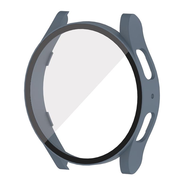 Abdeckung für Samsung Galaxy Watch 5 Pro Hülle 45 mm 5 44 mm 40 mm Displayschutzfolie PC Bumper Gehärtetes Glas Galaxy Watch 4 Classic 46 mm_voghion.com