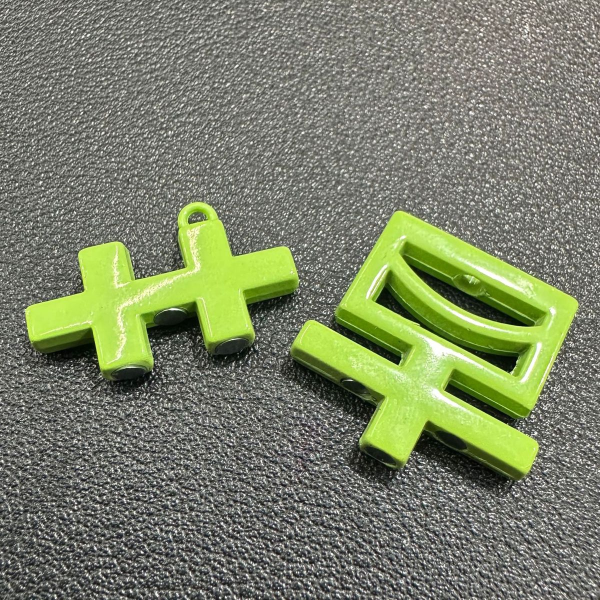 Collier magnétique personnalisé Ku To Cao Zi - Pendentif de remplacement buccal pour employé de bureau - Accessoires_voghion.com