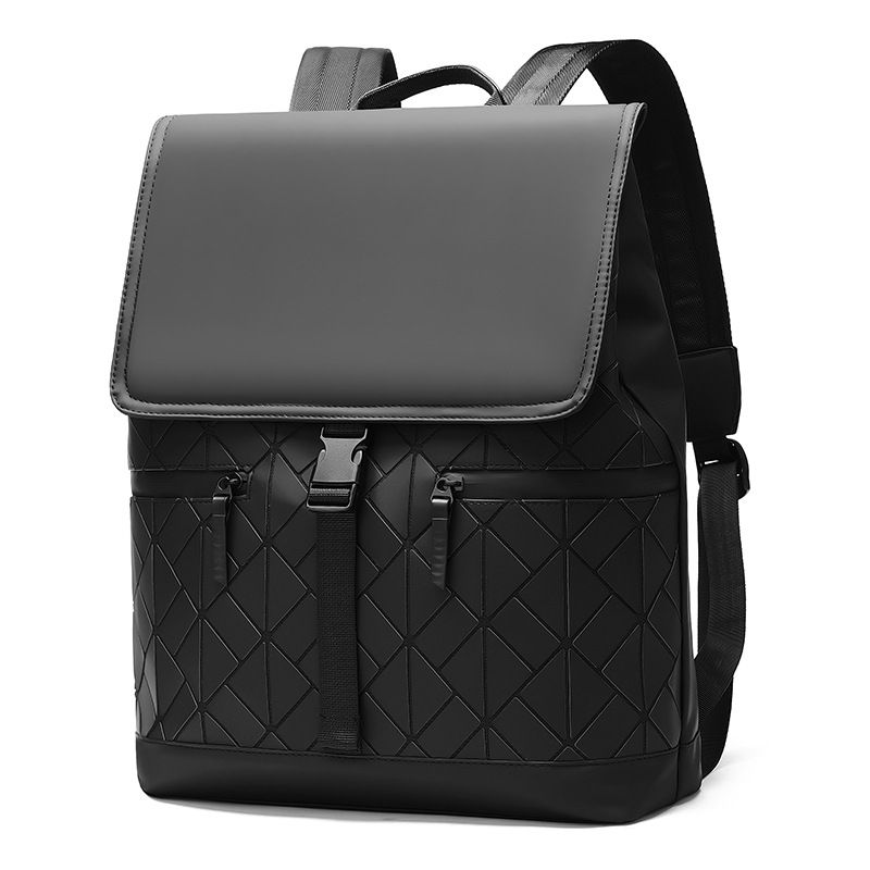 Genți bărbați Rucsac colorat cu laser, trend la modă pentru bărbați, rucsac cu diamante, design de nișă pentru bărbați, ghiozdan pentru studenți și navetiști_voghion.com