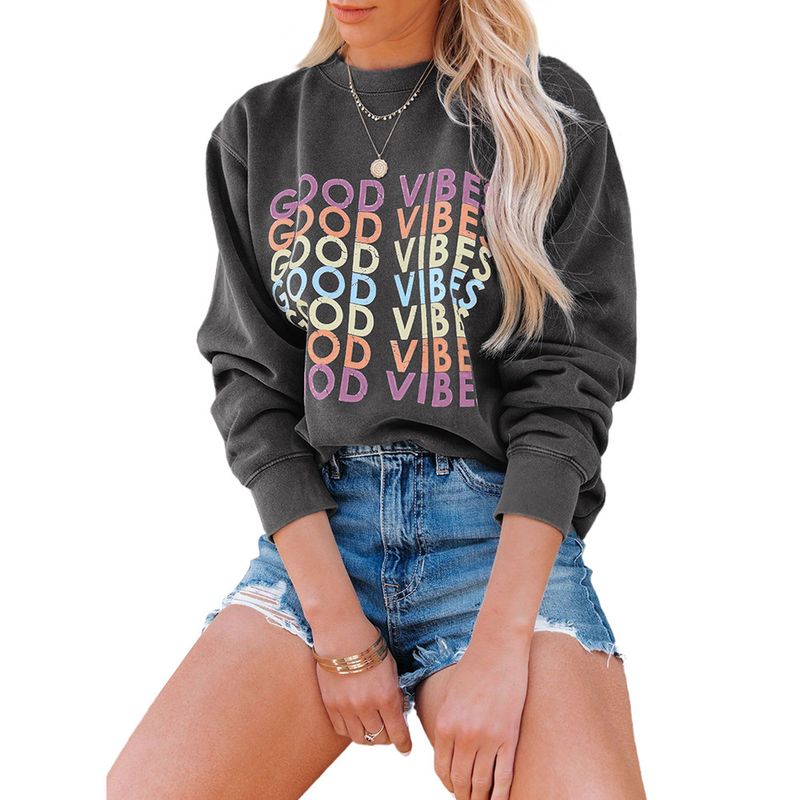 Women's Hoodie Long Sleeve Women's Hoodies Printing Streetwear Printing_voghion.com