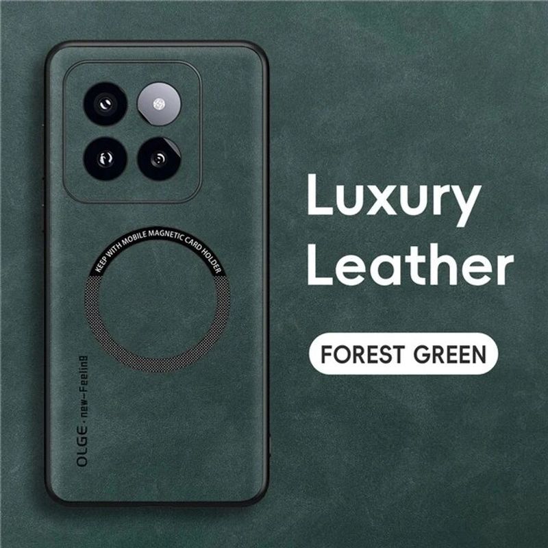 14 Magnetic Case For Xiaomi 13T 12T 12 11 10 Lite 12S Ultra 12X 5G Shockproof Cover Redmi Note 13 Pro Accessories S  X_voghion.com