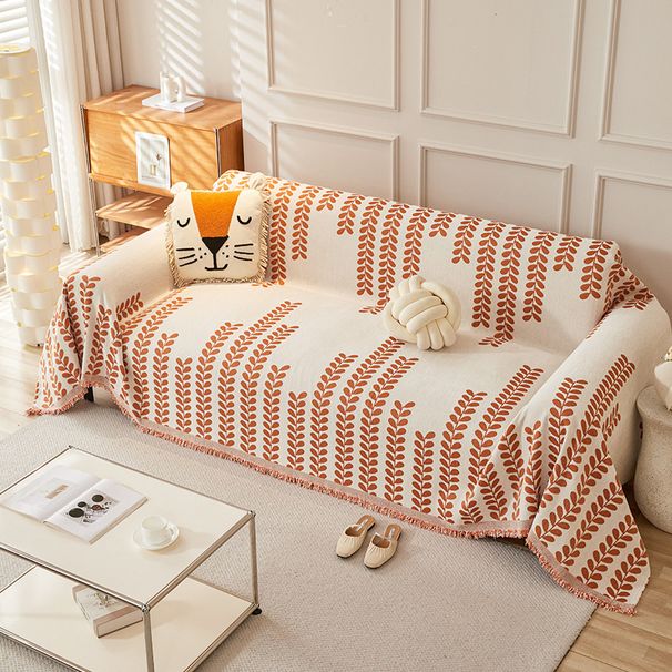 Cat-Proof Sofa Cover - Stretchable Pet-Resistant Throw Blanket With Anti-Slip Backing (Universal Fit For Couches Washable Dirt & Scratch Resistant)_voghion.com