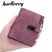 BAELLERRY new women's short wallet version with multiple card slots zipper coin purse buckle card bag men purse_voghion.com
