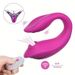 Shell U-Shaped Adult Sex Toy Clitoral Multi-Frequency Sucking Vibrator Couple Resonance Female Masturbator_voghion.com