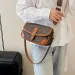 Designer Bags Wide Strap Small Square For Women 2025 New Pattern Printed Saddle Womens Shoulder Crossbody Bag_voghion.com