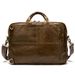Marant Retro Men's Large Capacity Portable Briefcase First Layer Cowhide 15 Inch Computer Bag Genuine Leather Business Bag Men_voghion.com