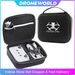 Tragbare Tragetasche Mini 5 Pro Schutzhülle Harte EVA-Box Handtasche für DJI RC N3 Fernbedienung Batterie Drone Zubehör_voghion.com