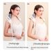Shoulder And Neck Protector Dual-use Trapezius Electric Heating Kneading Massager Massage Shawl_voghion.com