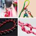 Adjustable Hands Free Nylon Dog Leash By PawParty Store_voghion.com