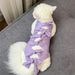 Cat Weaning Sterilization Suit Cats Anti-licking Sterilization Clothes Pet Surgery Recovery Suit Castration Wound Recovery Cloth_voghion.com