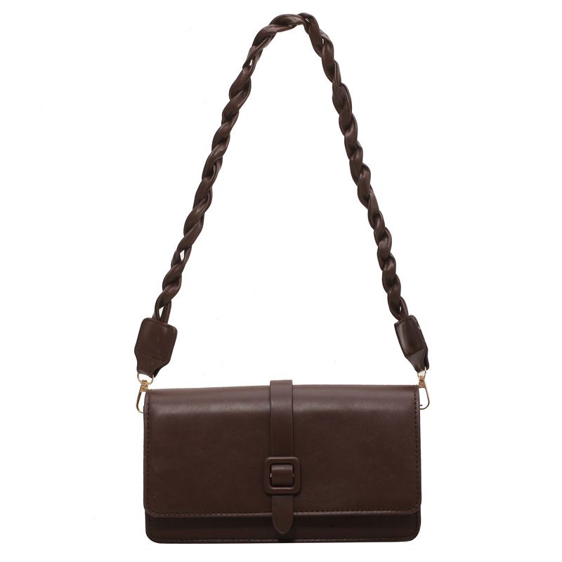 Sac Design de Niche pour femmes, sacoche haut de gamme assorti avec tout, simple, asymétrique épaule dénudée, petit sac carré, nouvelle collection printemps et été 2023_voghion.com