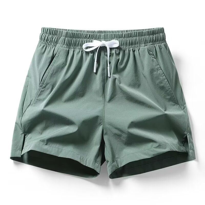 Men's Clothing Sports Casual Shorts Thin Summer Outdoor Three Quarter Pants Quick Drying Training Running Couple Beach Pants_voghion.com