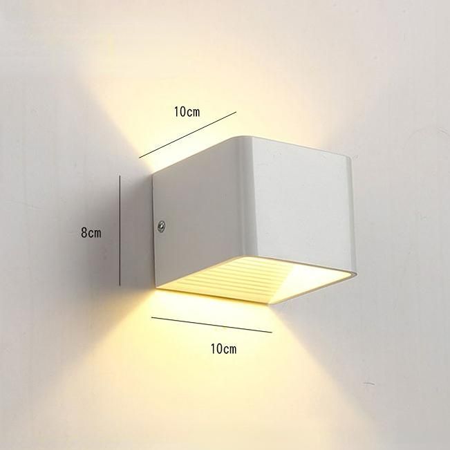 Wand Nuetsliicht LED Wandluucht Mënschleche Kierper Sensor Fir Hotel Bett Schlofkummer Korridor_voghion.com