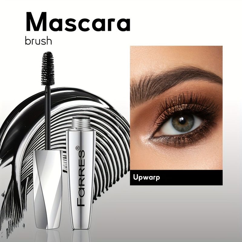 Mascara Thick Non Smudged Lengthening Non Smudged Quick Drying Long Lasting Waterproof Thick Crown Mascara_voghion.com