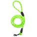 Guinzaglio riflettente per cani da passeggio, corda rotonda_voghion.com