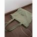 Canvas Workwear Shoulder Commuter Bag, Summer Simple Korean Large Capacity Bag_voghion.com