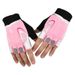 Half Finger Men Spring Summer Thin Quick Dry Ice Silk Sunscreen Fitness Outdoor Sports Fishing Climbing Gloves Women_voghion.com