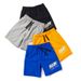 Kids Clothing Boys' loose outdoor quick-drying stretch beach print gradient shorts elastic waist string casual pants_voghion.com