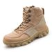 Herrenschuhe Outdoor-Arbeitsstiefel Wanderstiefel Herbst und Winter High-Top Verschleißfeste rutschfeste Wander-Langlaufsportschuhe_voghion.com