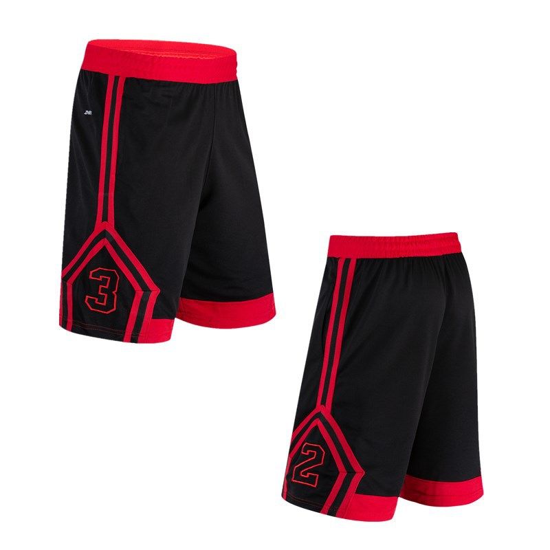 Nuevo 23 pantalones de baloncesto bordados, pantalones Capri, pantalones cortos holgados informales de talla grande, transpirables, pantalones cortos para correr de secado rápido, pantalones para_voghion.com