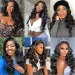 Transparente Body Wave Lace Front Perücke Echthaar Perücken für Frauen_voghion.com