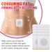 Ximonth Tight and Lightweight Body Management Abdominal Worship Meat Shaped Slimming Patch_voghion.com