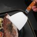 Manico in legno in acciaio inossidabile per cucinare, per uso domestico, per yogurt, per soffriggere, per bistecche, per pancake, per pizza, teppanyaki_voghion.com