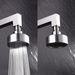 Soffione doccia a pioggia ad alta pressione, design a risparmio idrico in acciaio inossidabile 304, facile da installare per un'esperienza di bagno migliorata, standard UE_voghion.com