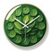 Yipula 7139 Simple Fresh Pastoral Style Living Room Home Quartz Bedroom Silent Wall Clock_voghion.com