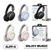 Nuovo prodotto 2025 ALFF-4 Cuffie over-ear ANC con cancellazione attiva del rumore Cuffie wireless Bluetooth Modello privato_voghion.com