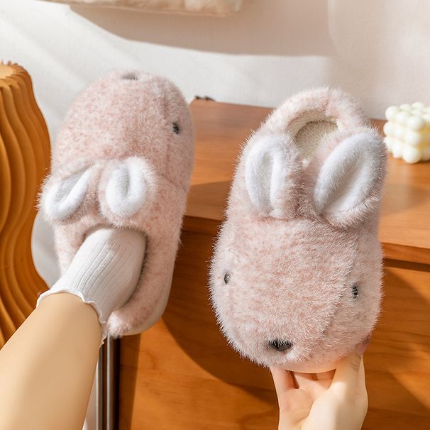 Pantofole invernali da donna: comode pantofole da interno/esterno con fodera in pile e suola antiscivolo (resistenti all'acqua, chiuse, taglie unisex per adulti e bambini)_voghion.com