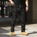 Herren City Military Tactical Pants Kampf-Cargohose Mehrere Taschen Wasserdicht Verschleißfest Casual Training Overalls Kleidung_voghion.com