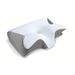 Cuscino in memory foam a forma di farfalla per alleviare il dolore al collo – Cuscino ergonomico di supporto cervicale con fodera in rete traspirante,_voghion.com