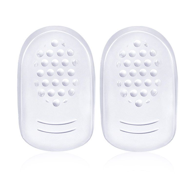 Suitable For All Seasons GEL Granule Invisible Self-Adhesive Anti-Slip Half Insoles Soft Sports Shock Absorption Heel Pads_voghion.com