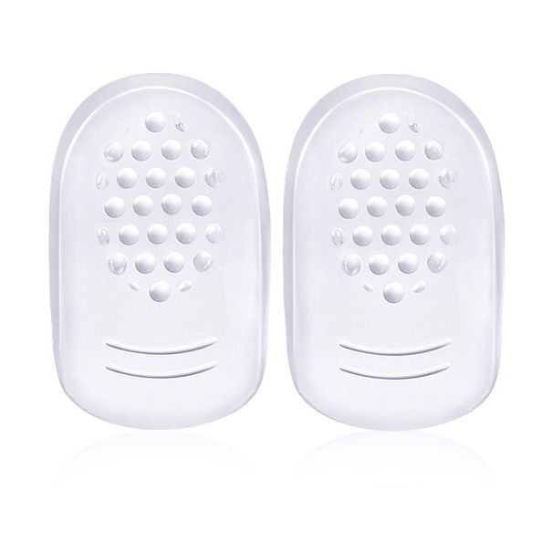 Suitable For All Seasons GEL Granule Invisible Self-Adhesive Anti-Slip Half Insoles Soft Sports Shock Absorption Heel Pads_voghion.com