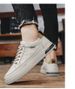 Herren Turnschuhe Atmungsaktiv Jogging Sport Sneakers Leicht Gepolstert Stoßdämpfend_voghion.com