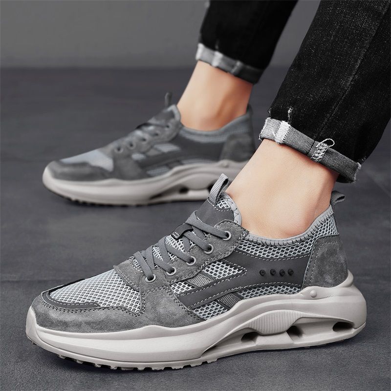 Heiß verkaufte atmungsaktive Herrenschuhe für den Sommer 2024, neue Trendsport- und Freizeitschuhe in Sandfarbe für Herren_voghion.com