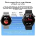 LIGE NFC Smartwatch für Herren GT3 Pro AMOLED 390*390 HD-Bildschirm mit Herzfrequenzmessung, Bluetooth-Anruffunktion und IP68-Wasserdichtigkeit_voghion.com