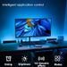 2pcs/Pack Bluetooth Sound Control APP Smart Night Light Bars Compatible With Bluetooth LED Light for Gaming TV Decoration Lamp_voghion.com